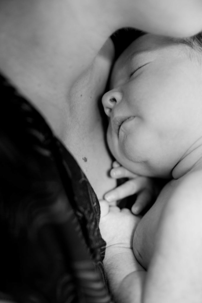 Photographe bébé région parisienne - Haron, 3 mois et demi